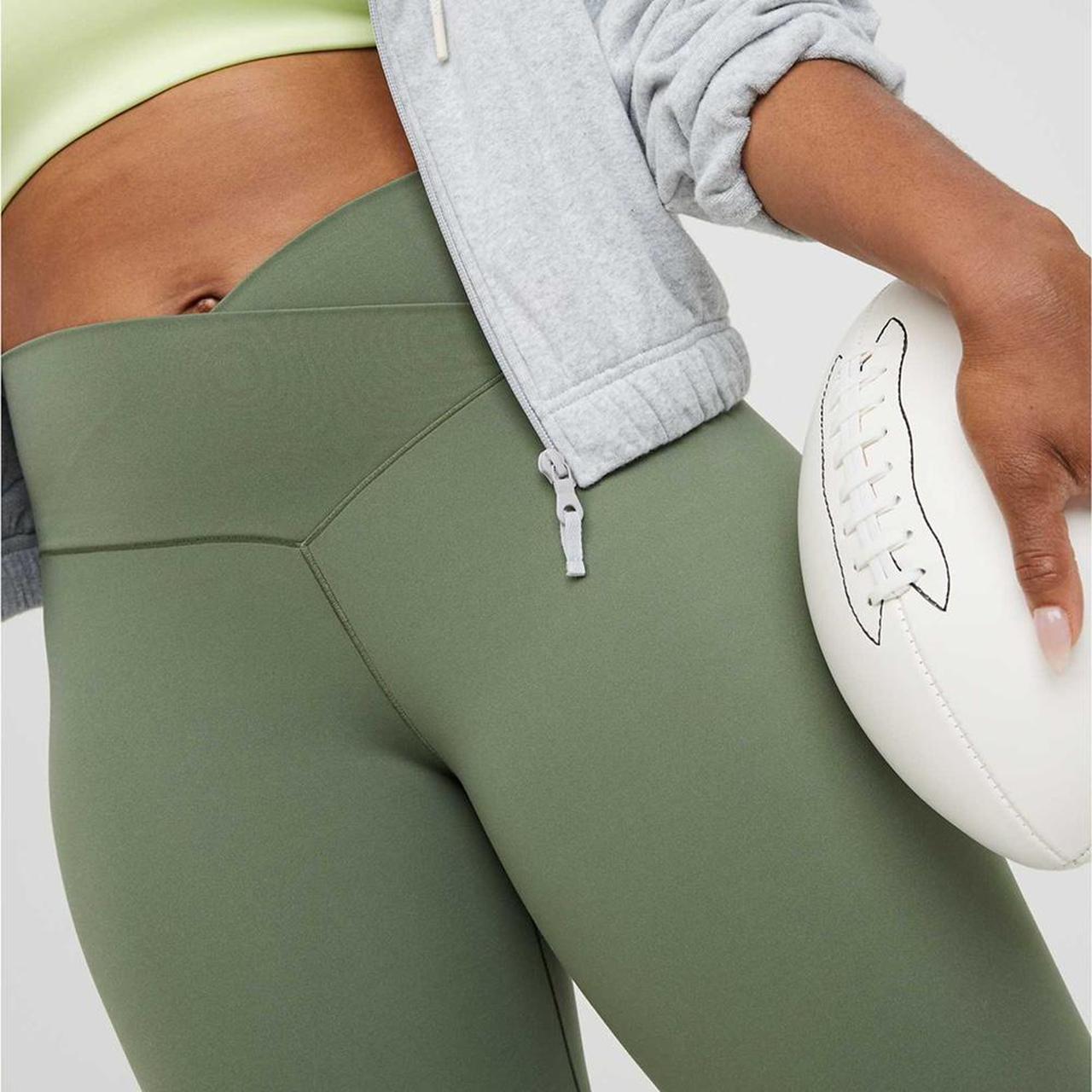aerie crossover legging