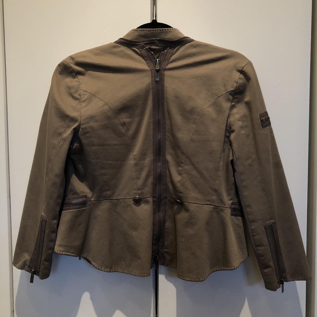 bcbg utility jacket