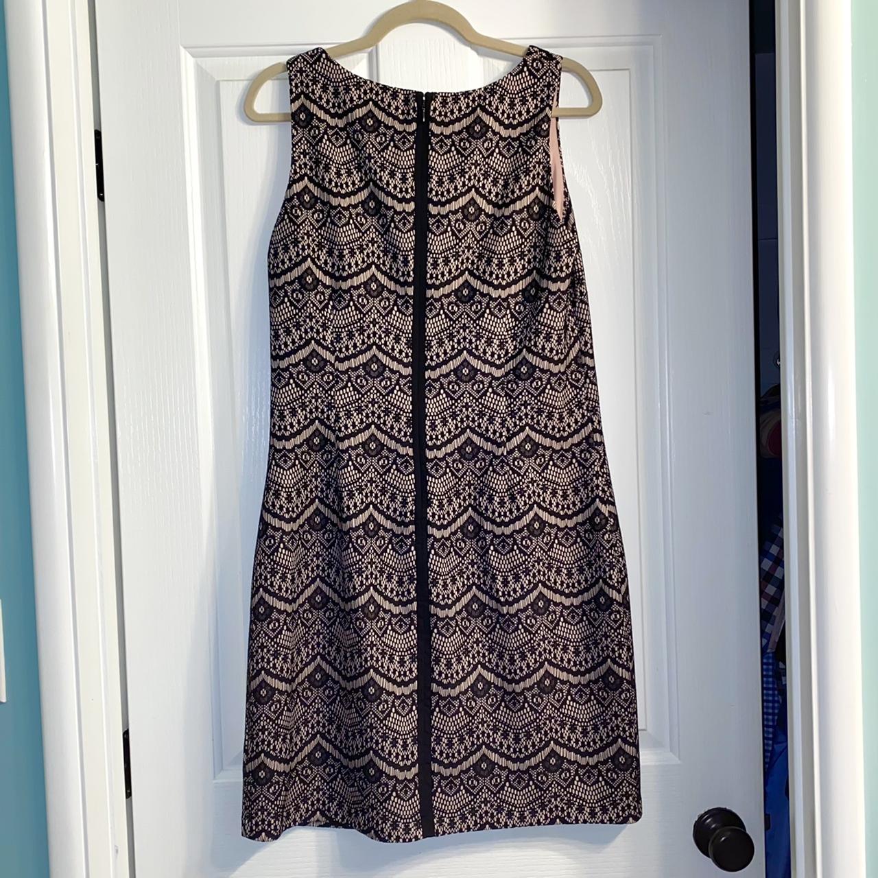 Guess Women's Black and Cream Dress (3)