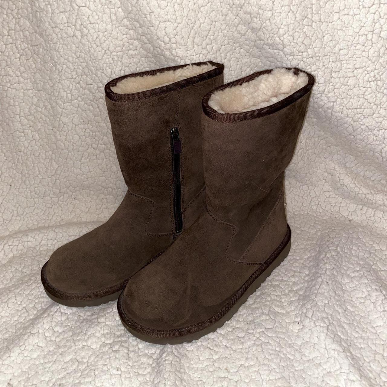 Ugg boots tight hot sale at first