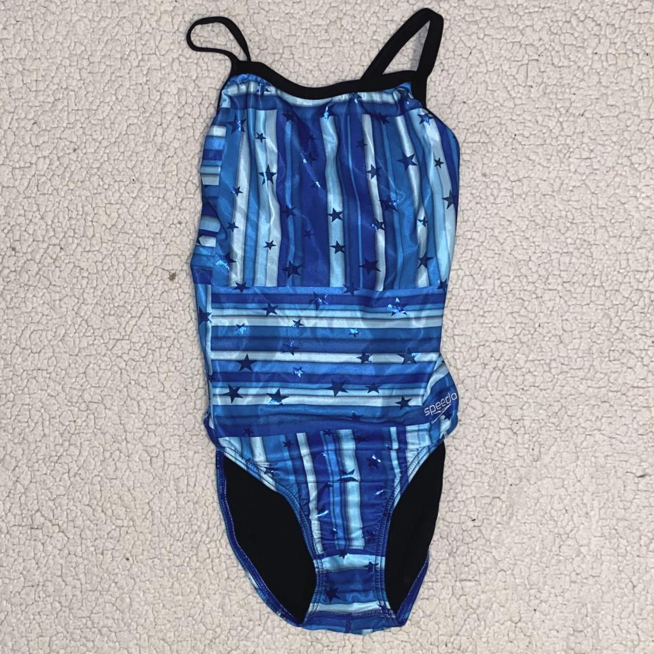 speedo swimsuit 🩱 -size 28 -another remnant from my... - Depop