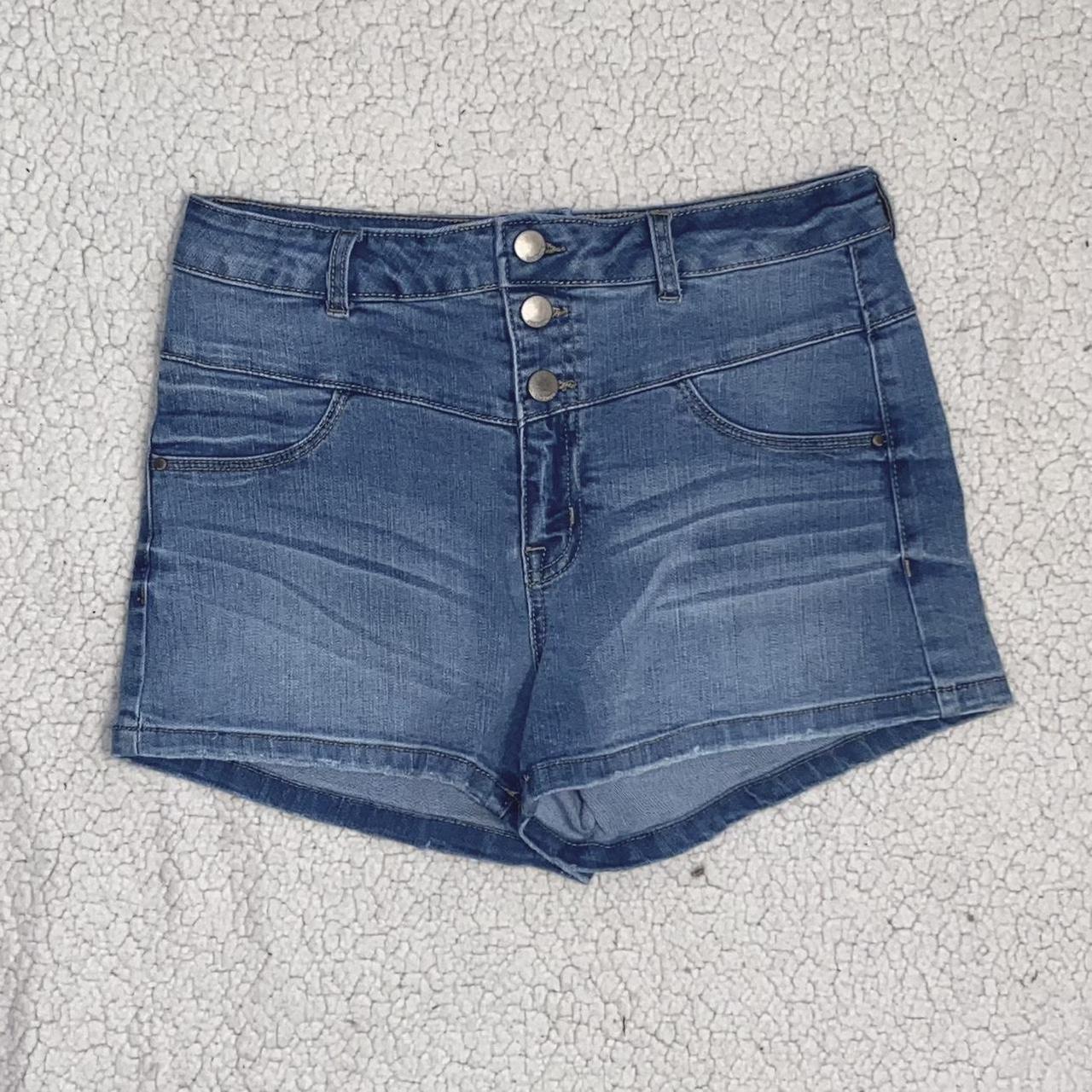 High waisted shorts charlotte hot sale russe