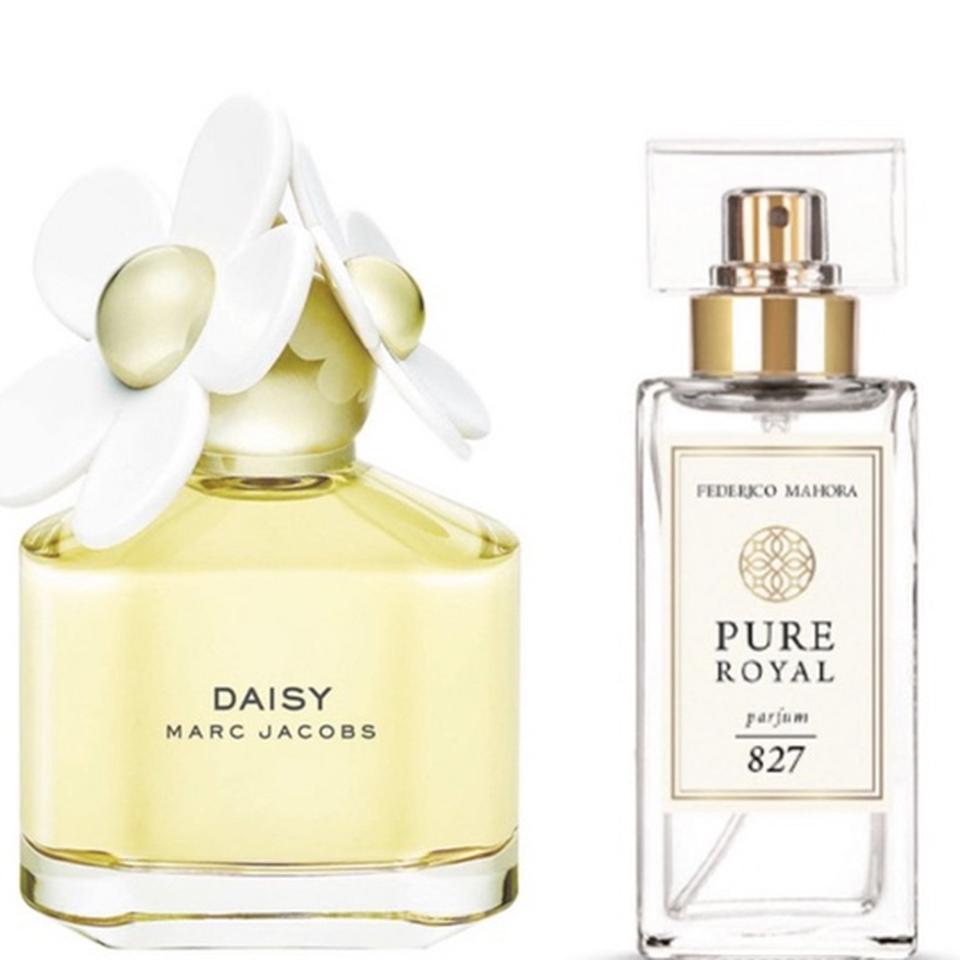 Pure Royal 827 perfume for her 50ml Smells just