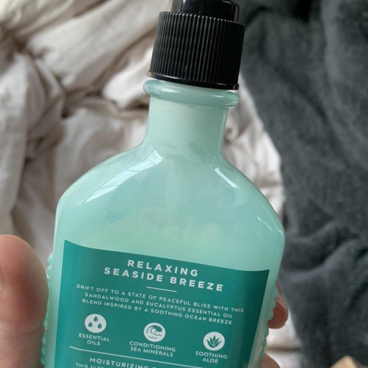 Relaxing aromatherapy lotion from Bath and... Depop