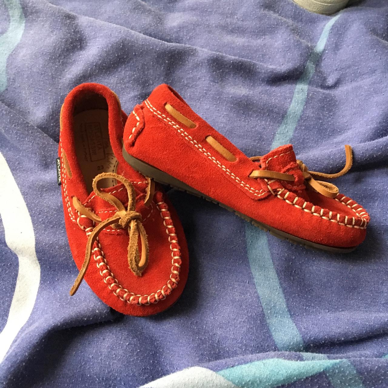 Atlanta hot sale moccasins baby