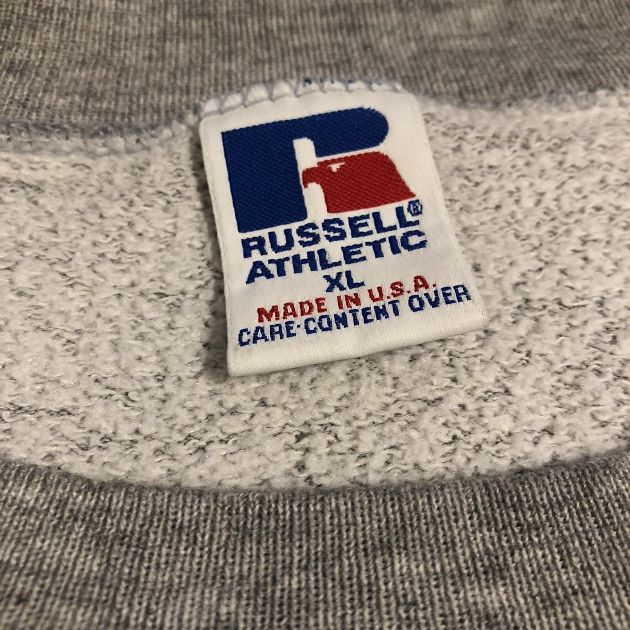 Russell Athletic Men's Grey Sweatshirt (2)