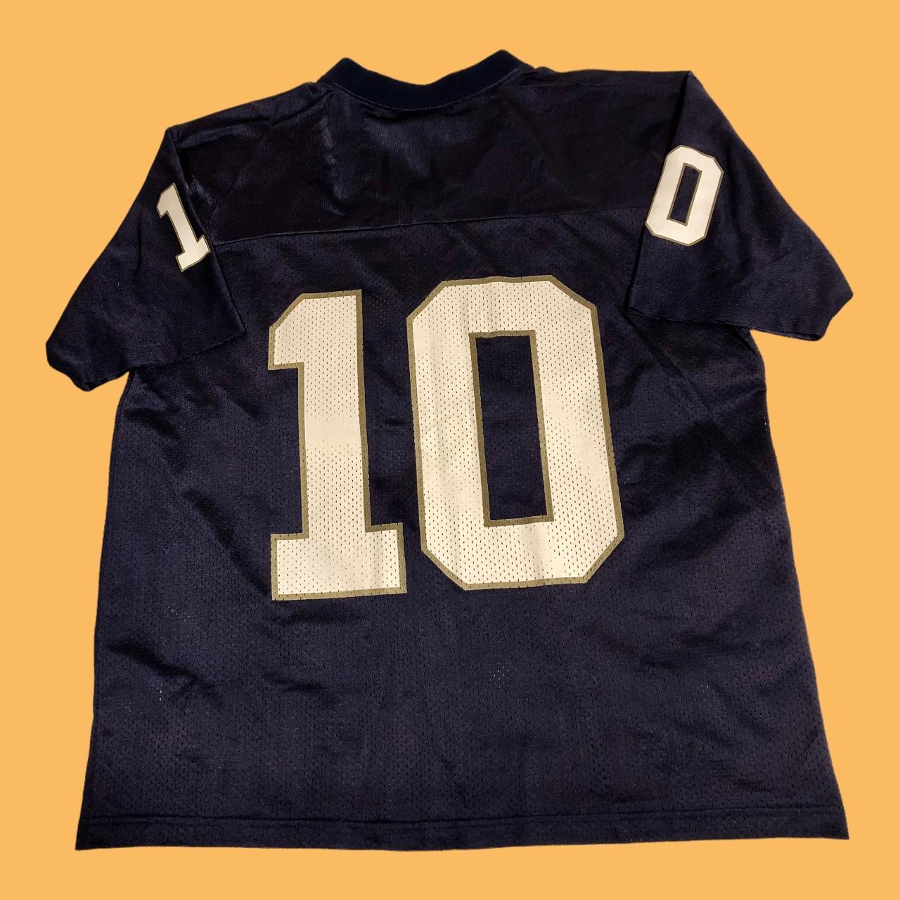 notre dame adidas number 10 jersey size medium good... Depop