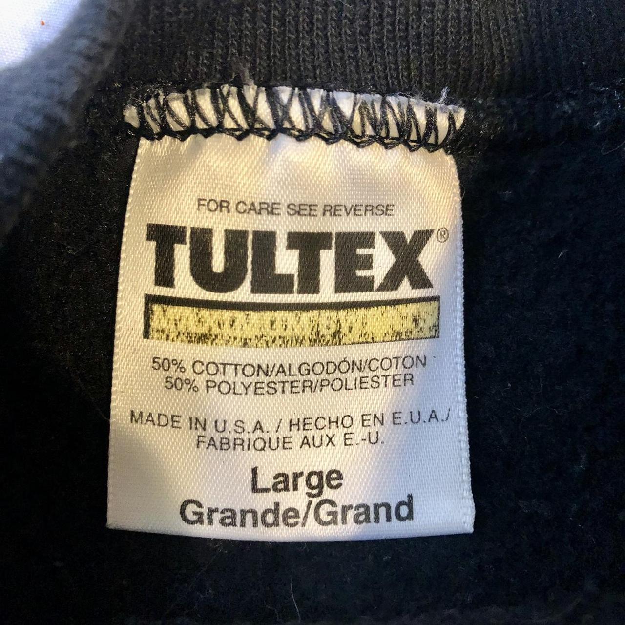 vintage made in usa tultex crewneck size large good... Depop