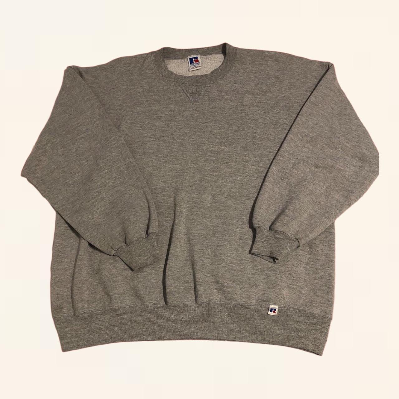 Russell Athletic Men's Grey Sweatshirt
