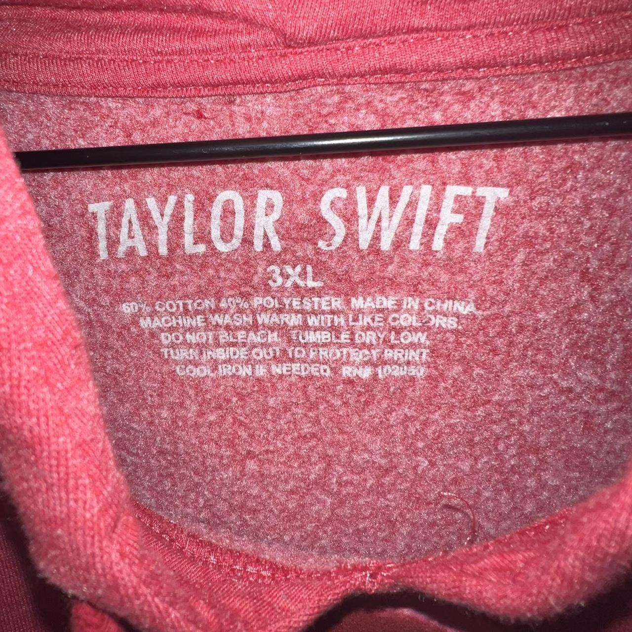 Taylor Swift Red (Taylor’s Version) Red Hoodie from... Depop