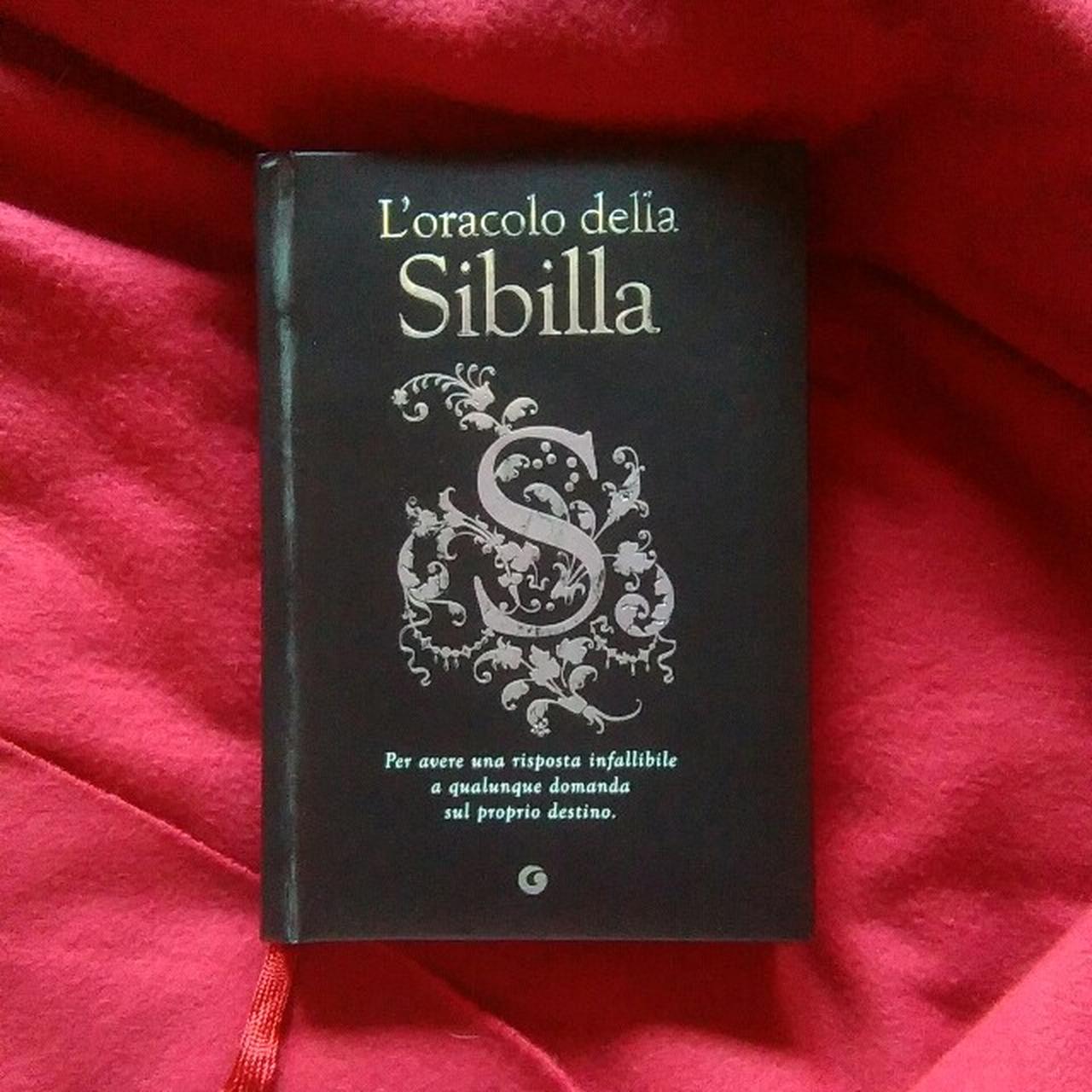 L'oracolo della Sibilla, #libro #oracolo #Sibilla