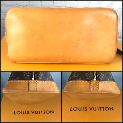 Authentic Vintage Louis Vuitton Monogram Alma - Depop