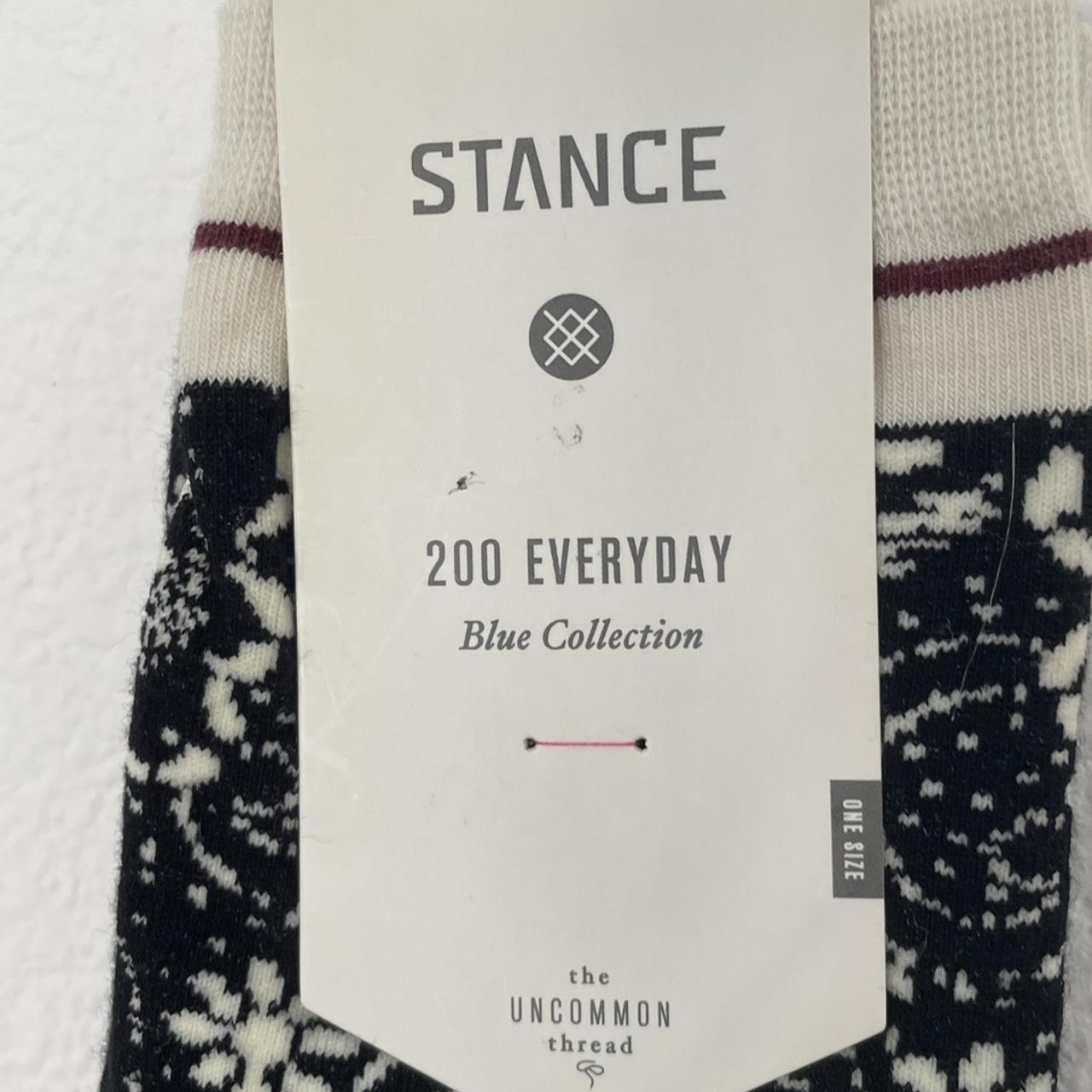 Stance Men's Black and White Socks