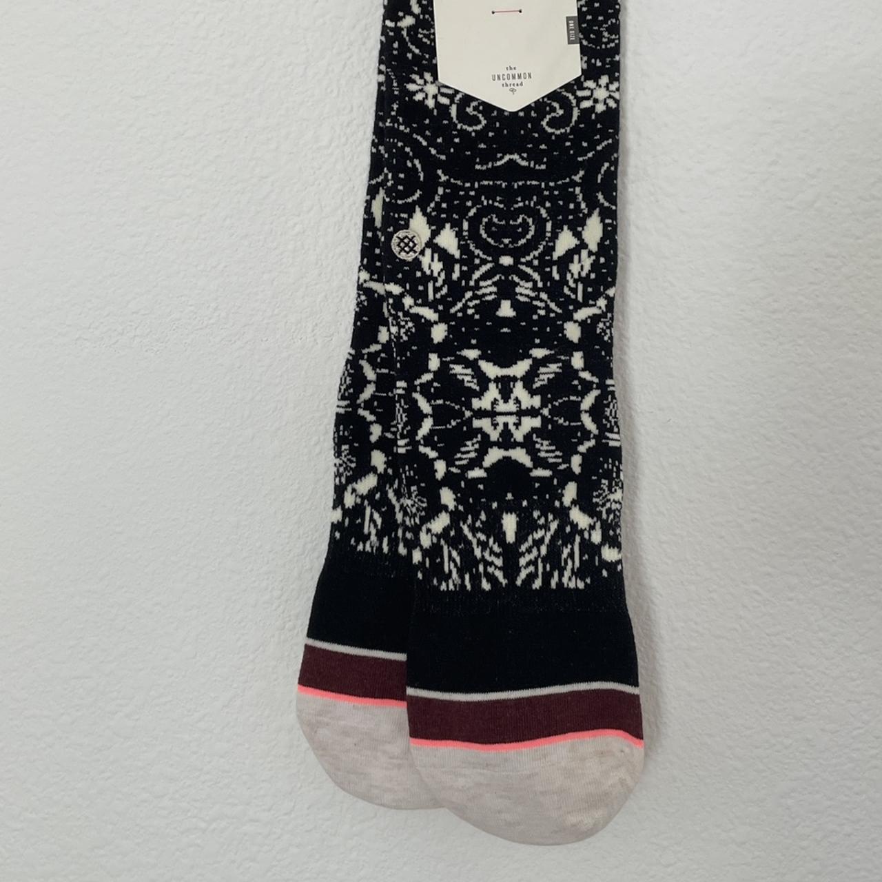 Stance Men's Black and White Socks (3)