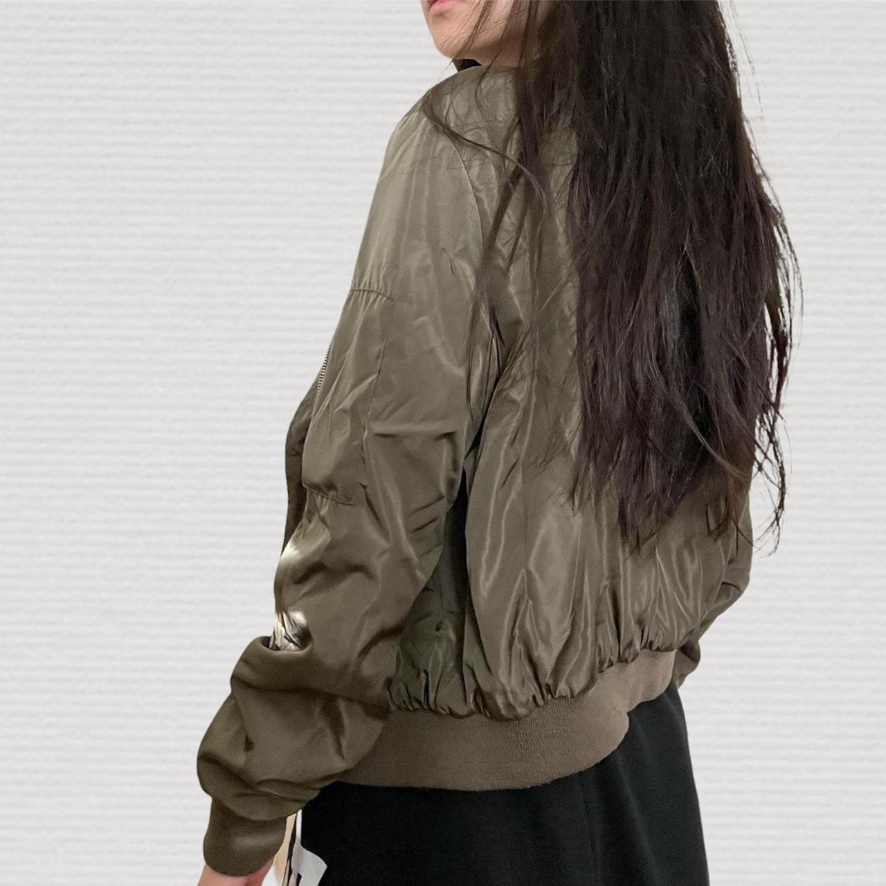 Ambiance olive 2025 green jacket