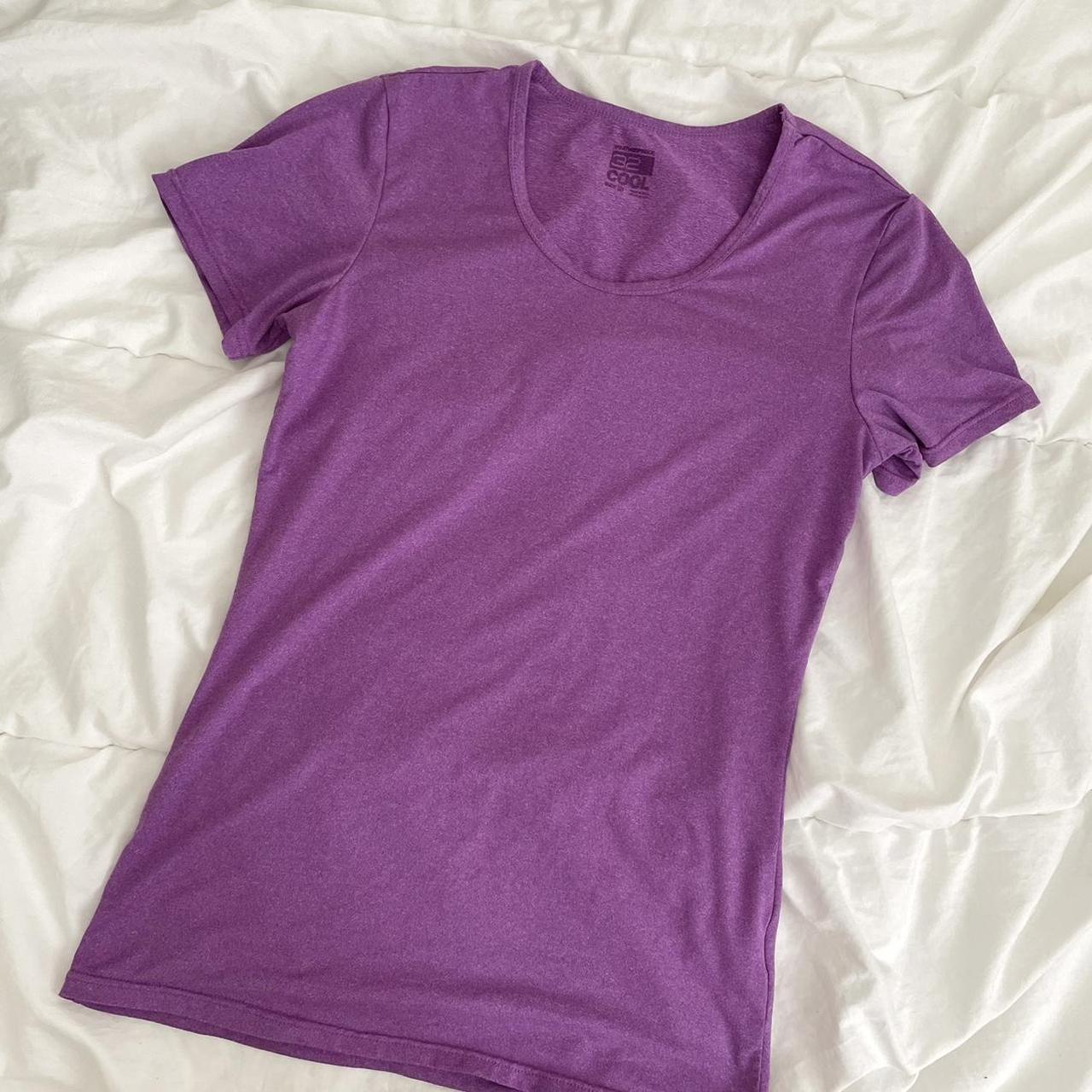 Cool TM Women's Purple T-shirt (2)