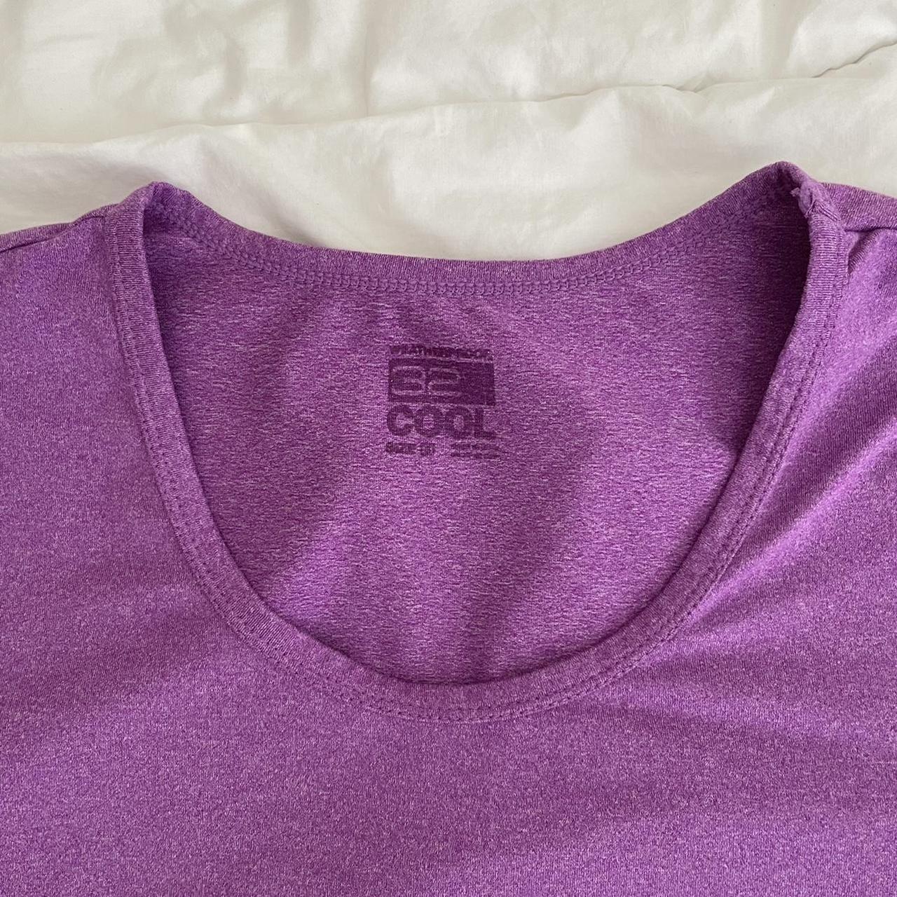 Cool TM Women's Purple T-shirt (3)