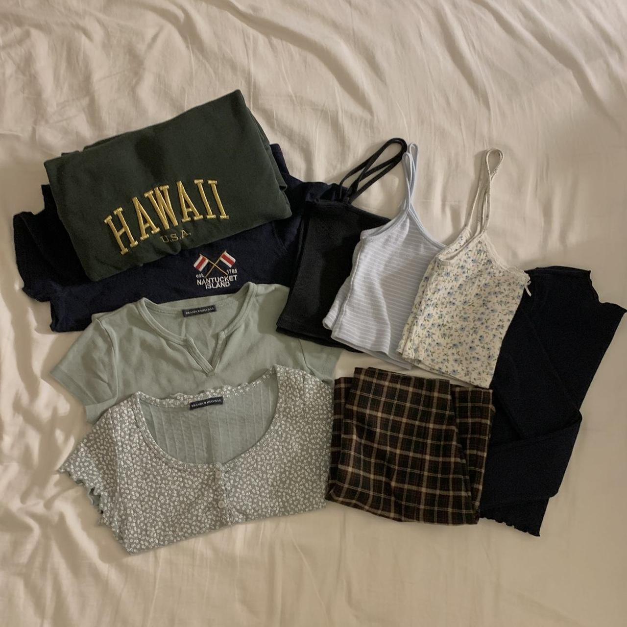 Brandy Melville Multi Croptop Depop