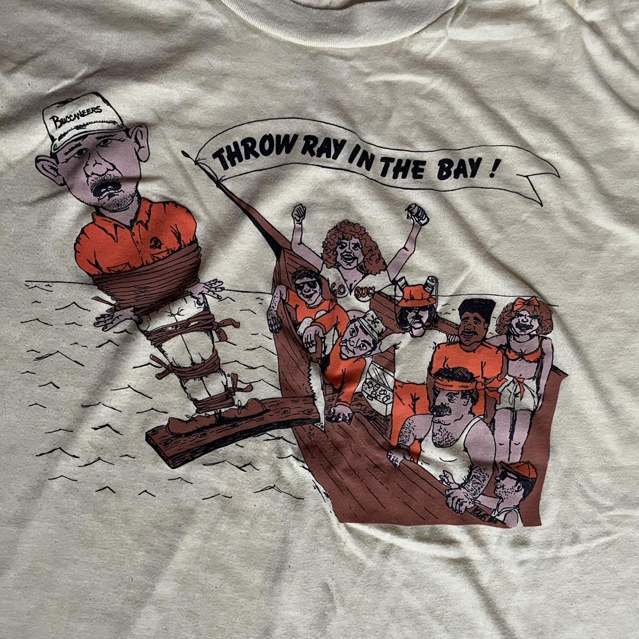 Vintage buccaneers shirt tshirt Tampa bay - Depop