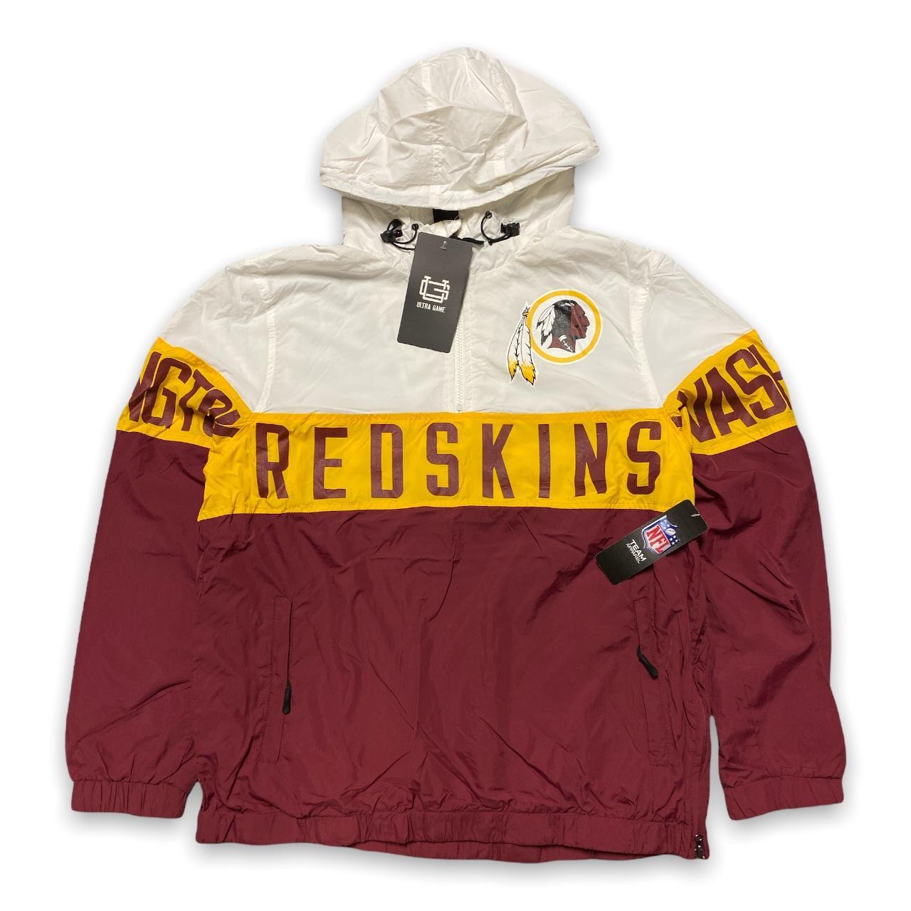 Vintage NFL Washington Redskins Hoodie Size Large - Depop