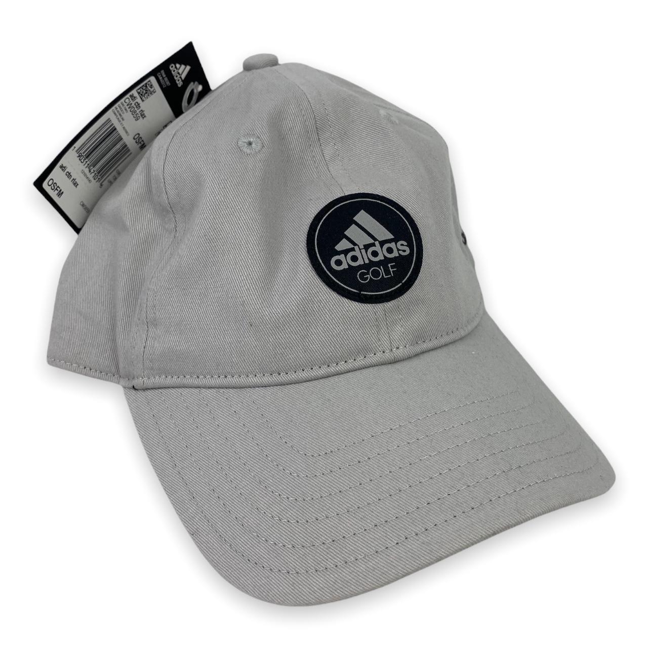Adidas Golf Hat Adjustable Cap Brand New Depop
