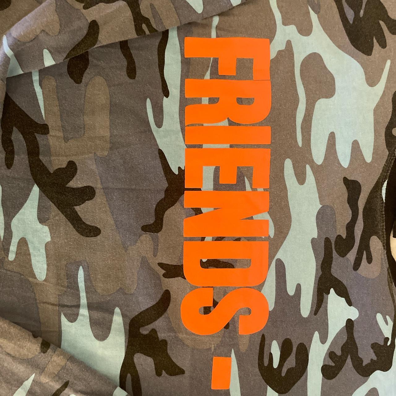 Vlone 2024 camo tee