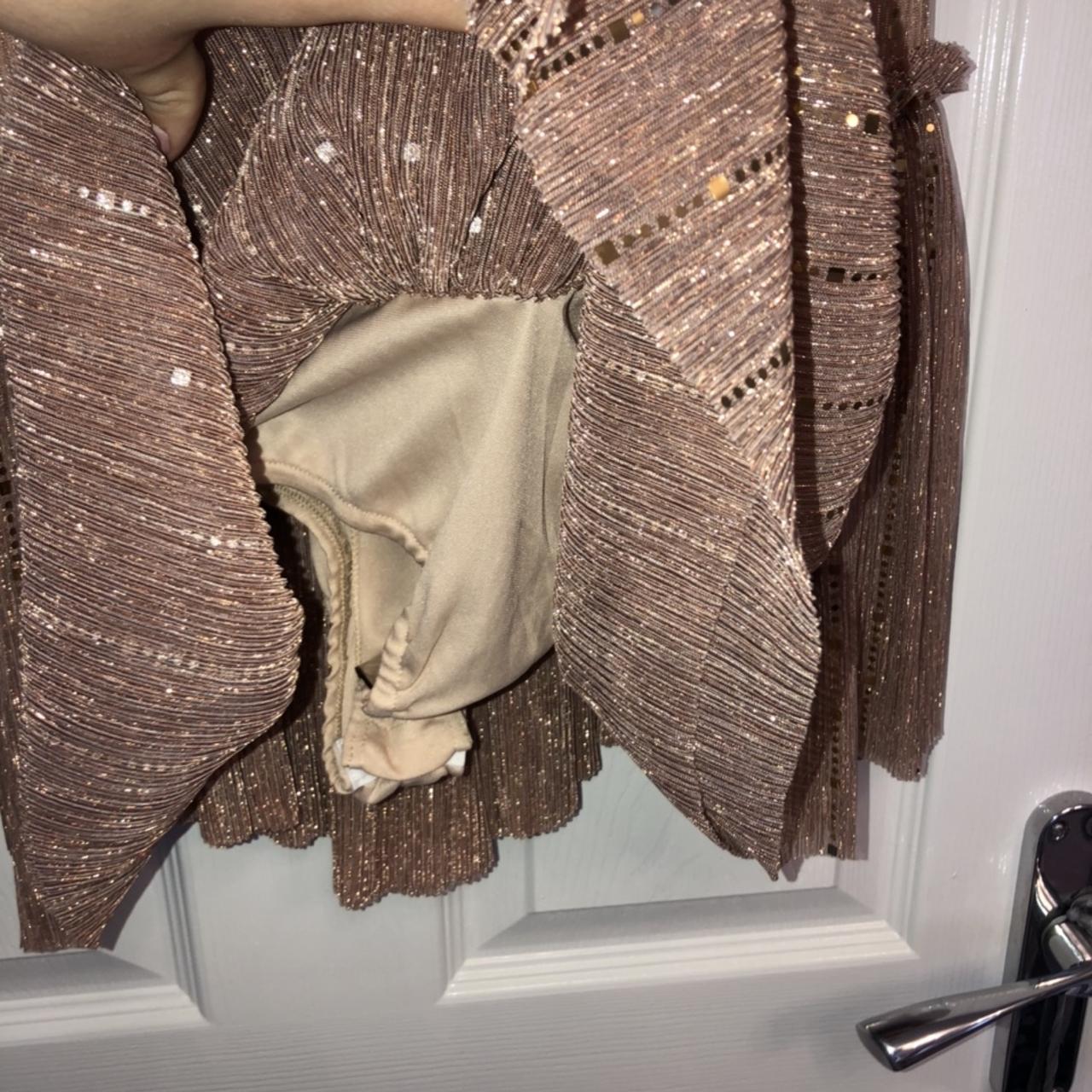 Dress me zee dress with bodysuit built in... Depop