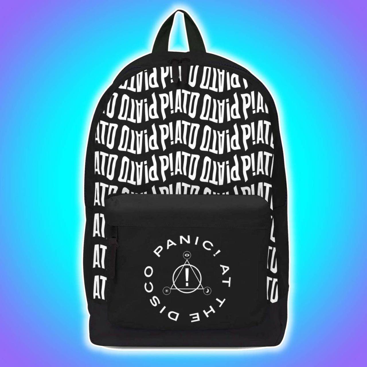 panic at the disco backpack