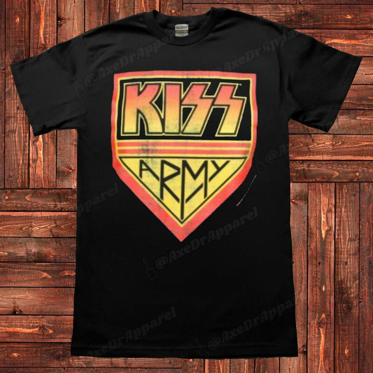 🎵 Kiss Army T Shirt Official Band Merch S M L Depop 9931