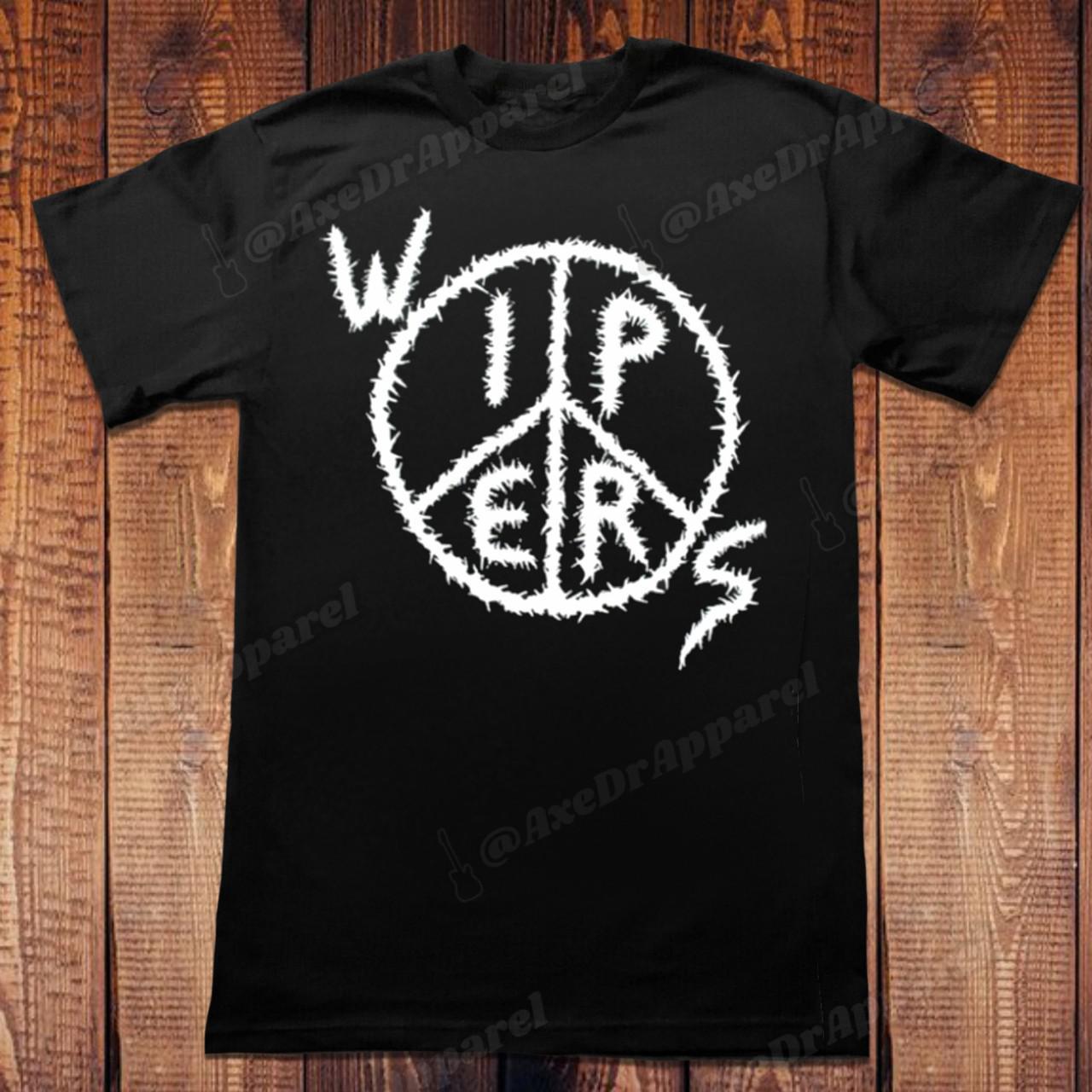 Wipers Shirt Wipers Logo TShirt Official Band... Depop
