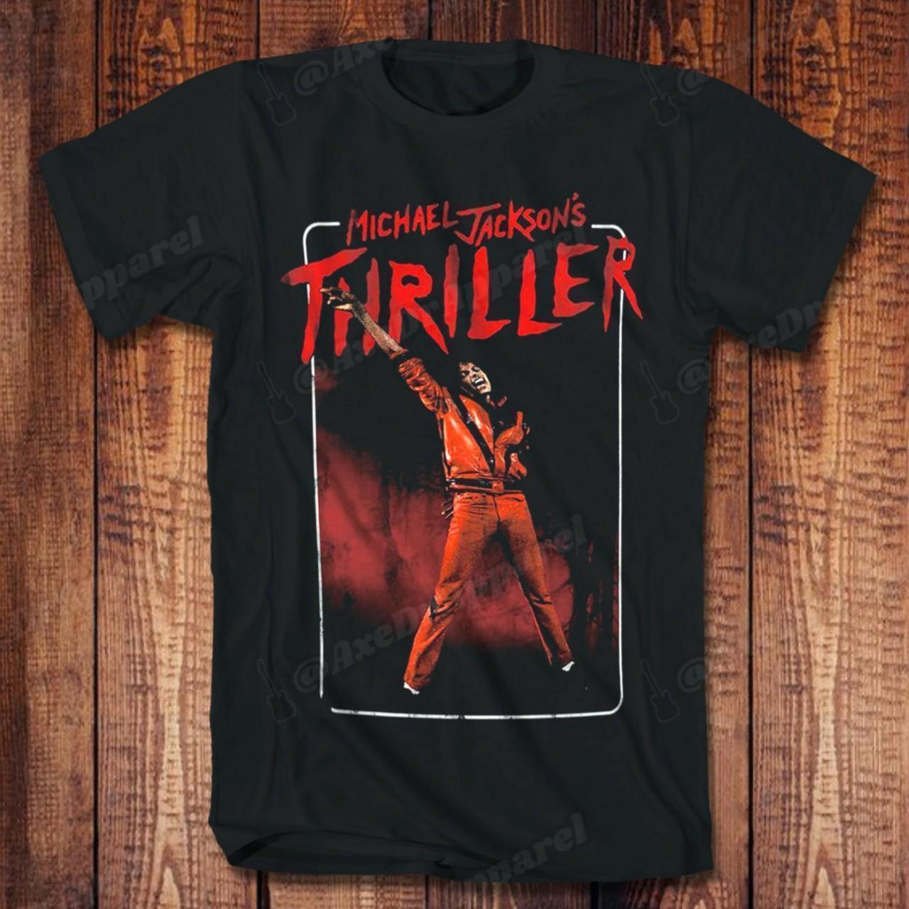 👑 Michael Jackson Thriller Arm Up T-Shirt - Official... - Depop