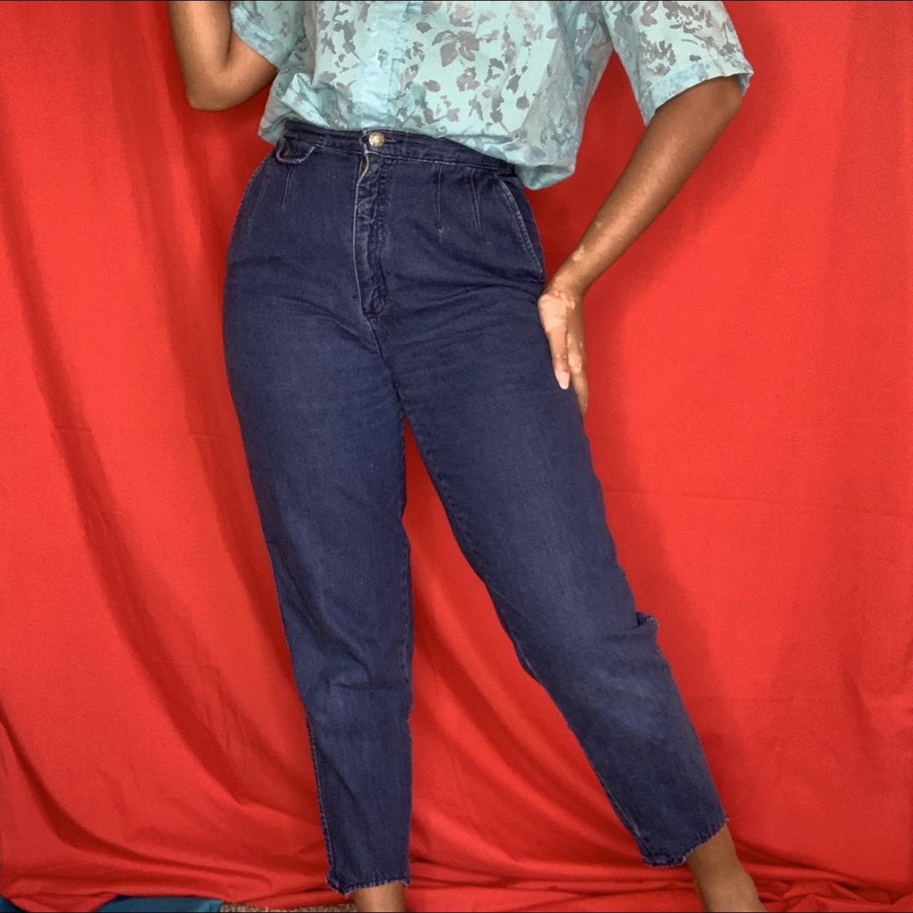 Vintage Women's Calvin Klein Jeans, High Waisted Mom Jeans, Size