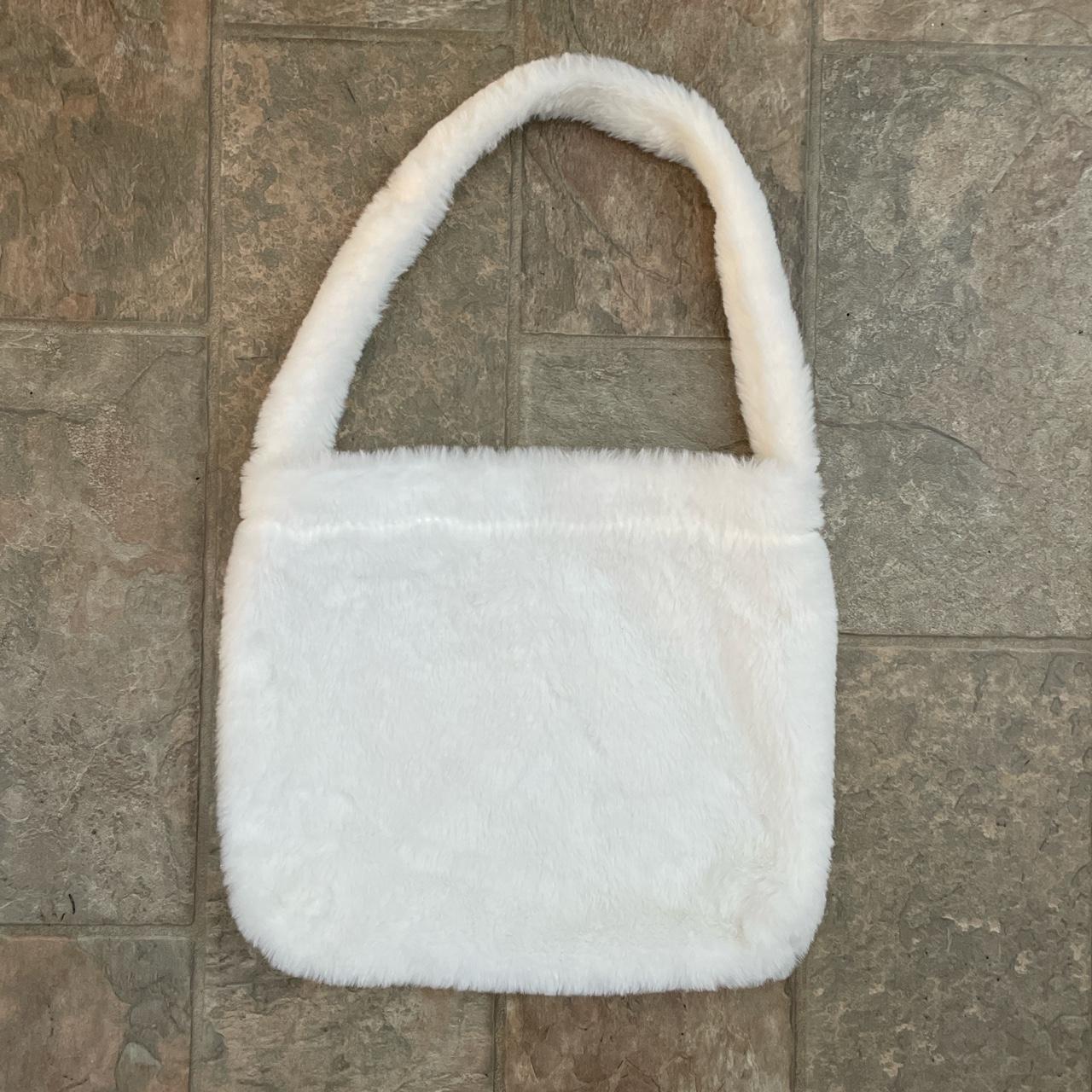 fluffy bag depop