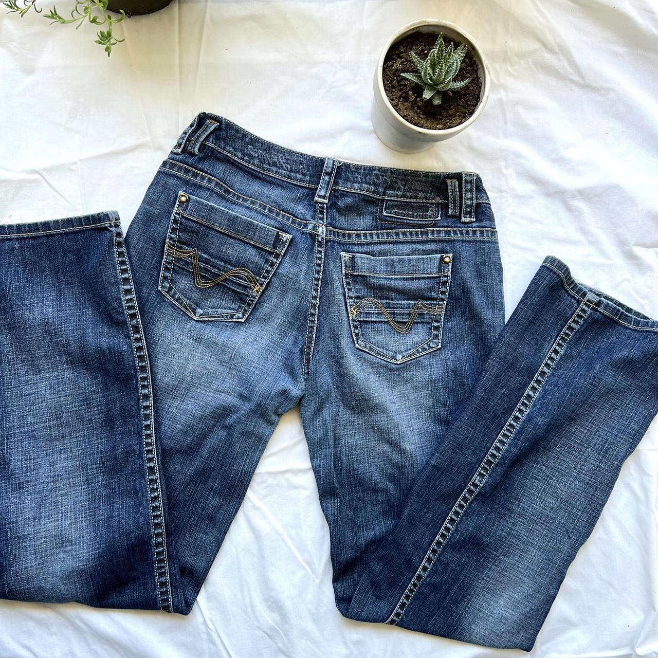 verwijzen Proportioneel voelen Vintage Esprit low rise bootcut jeans size... - Depop