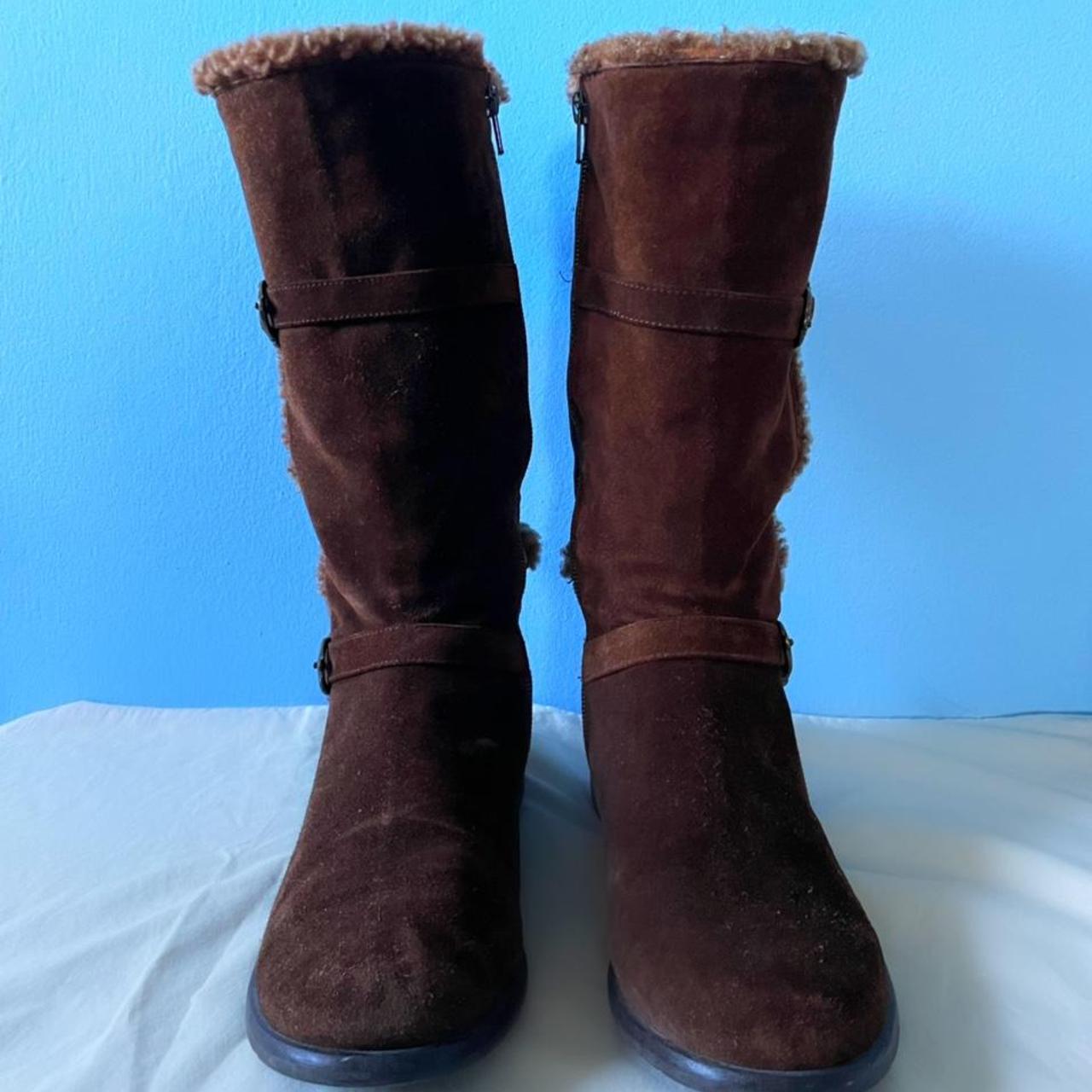 stuart weitzman waterproof boots