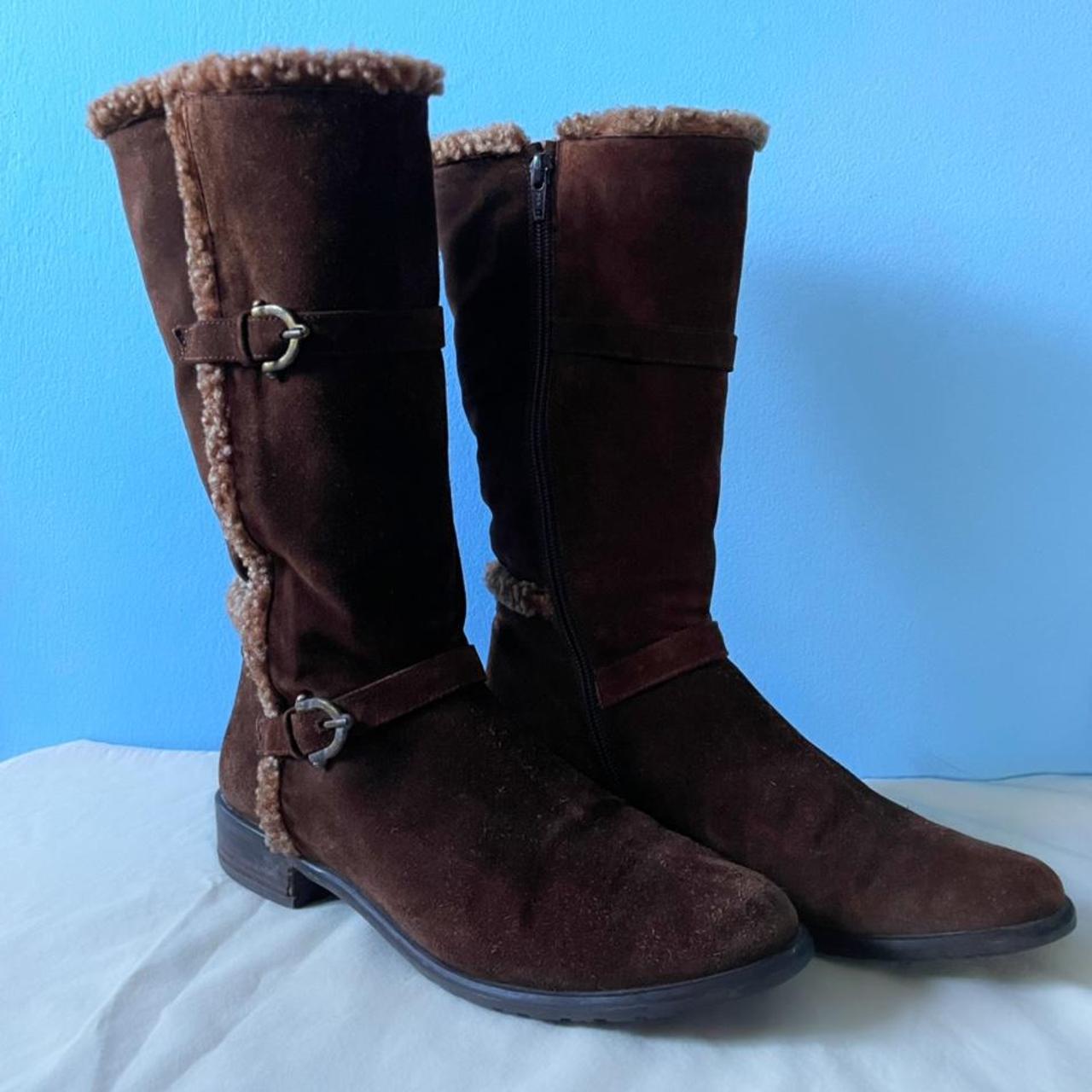 stuart weitzman tan boots