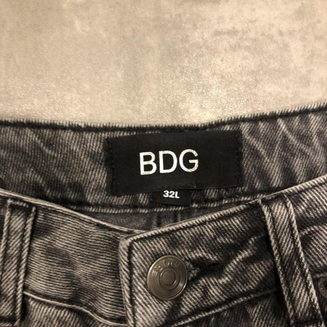 BDG Women's Grey Jeans | Depop