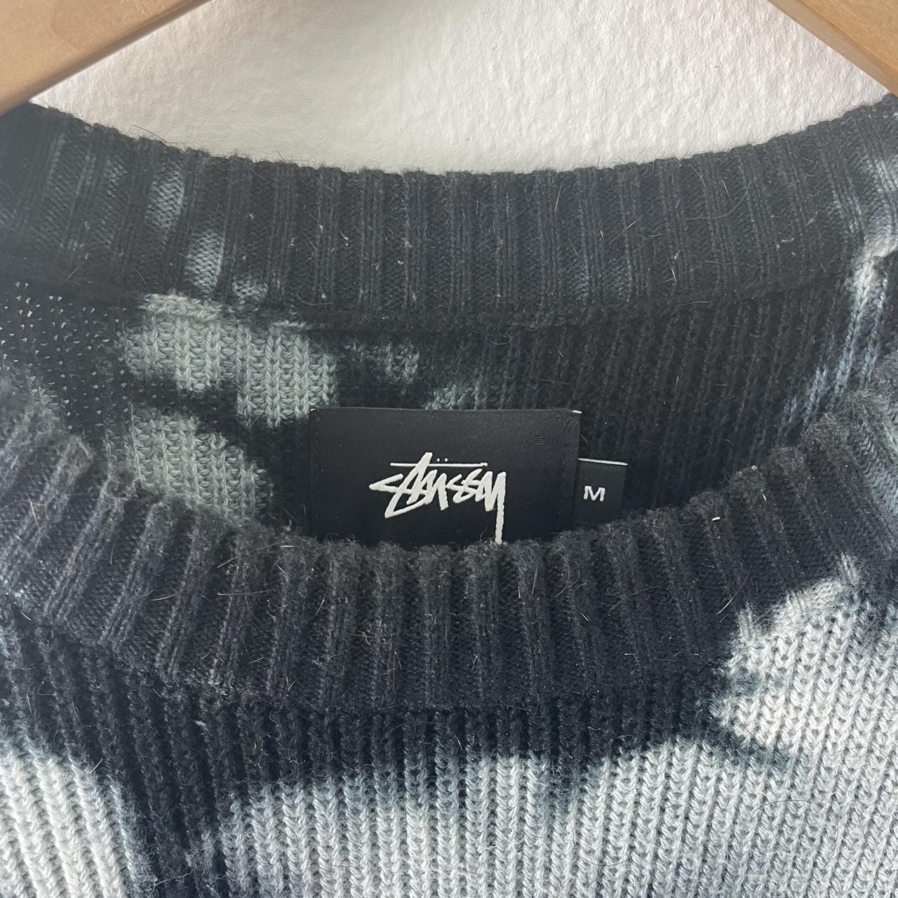 Tie dye stussy jumper Clearance