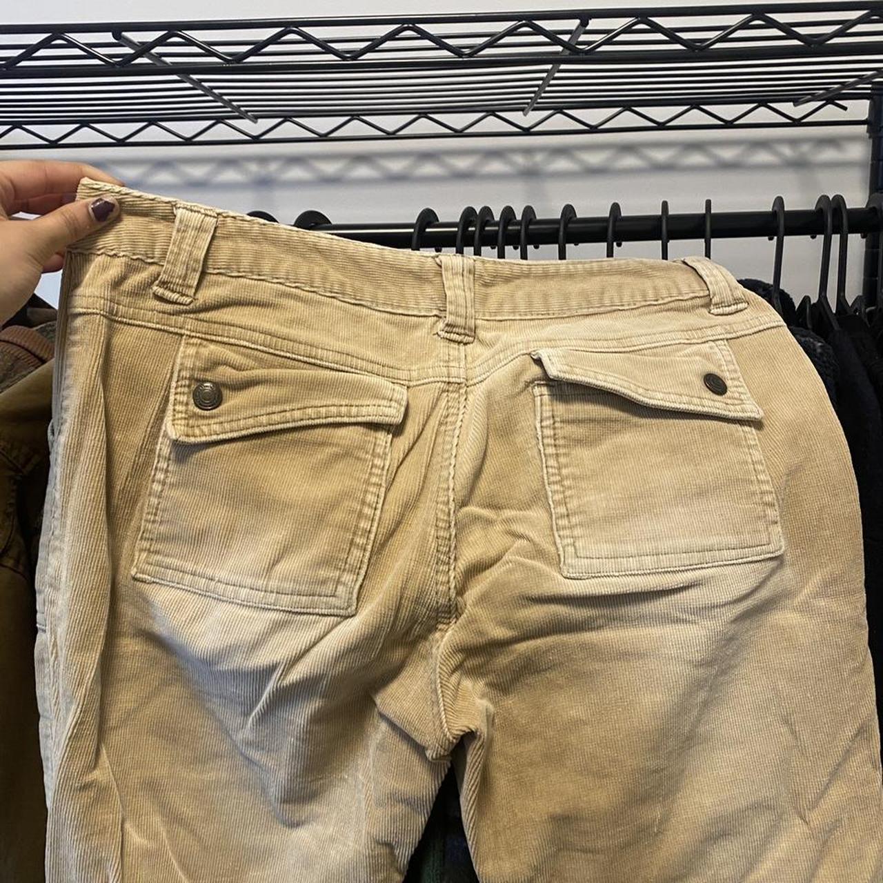 Women's Tan and Cream Jeans (3)