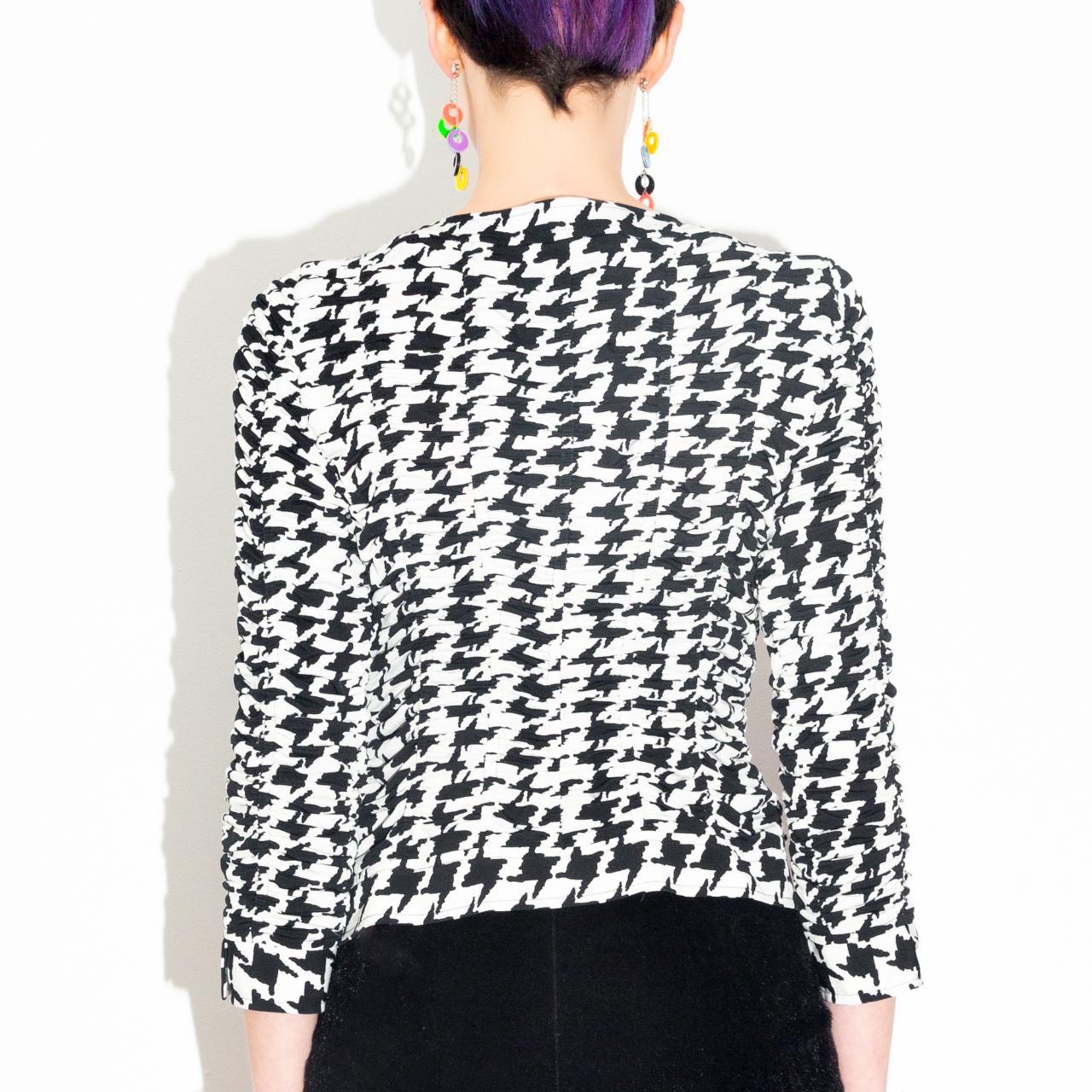 Product Image 4 - Black and white houndstooth patterned