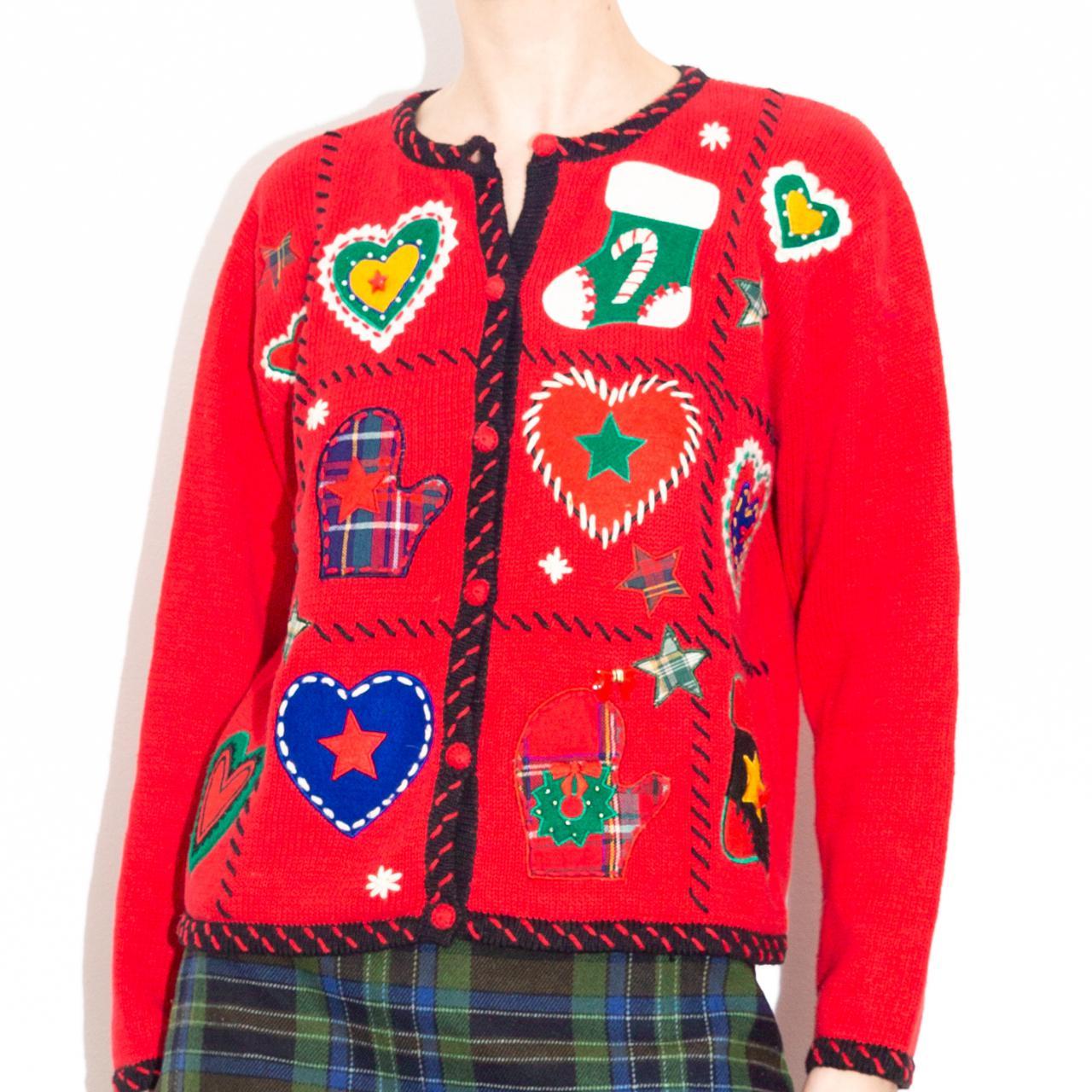 Product Image 1 - Vintage Christmas cardigan sweater with