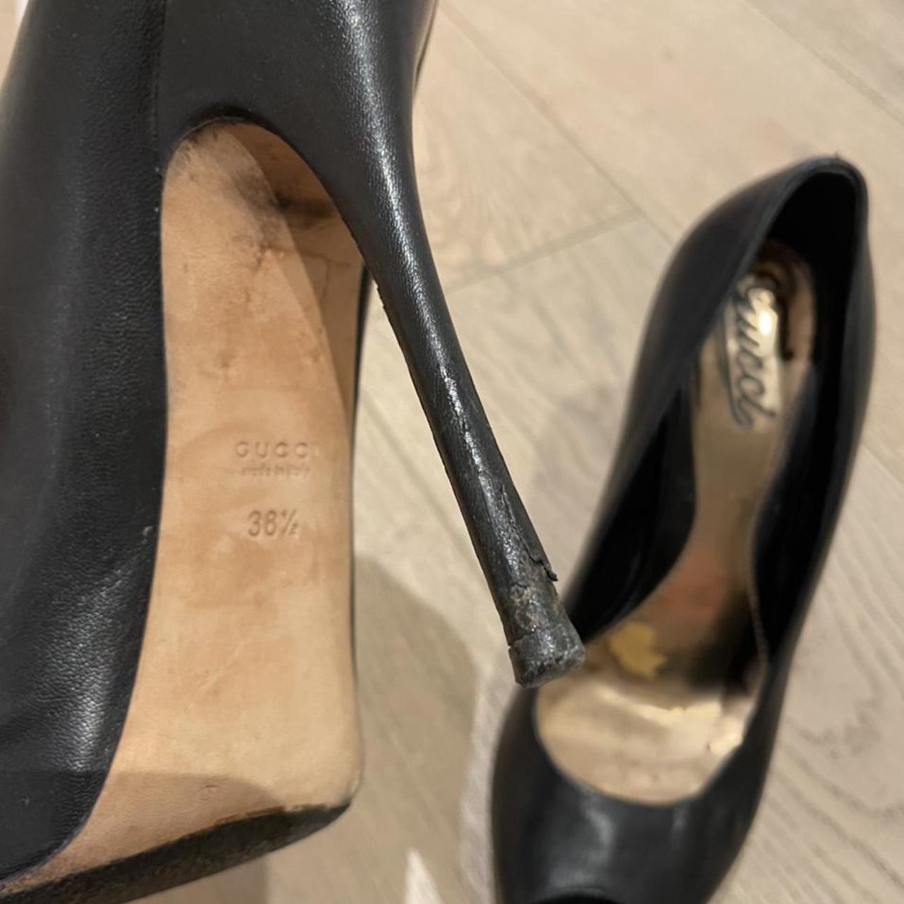 Gucci party heels - Depop