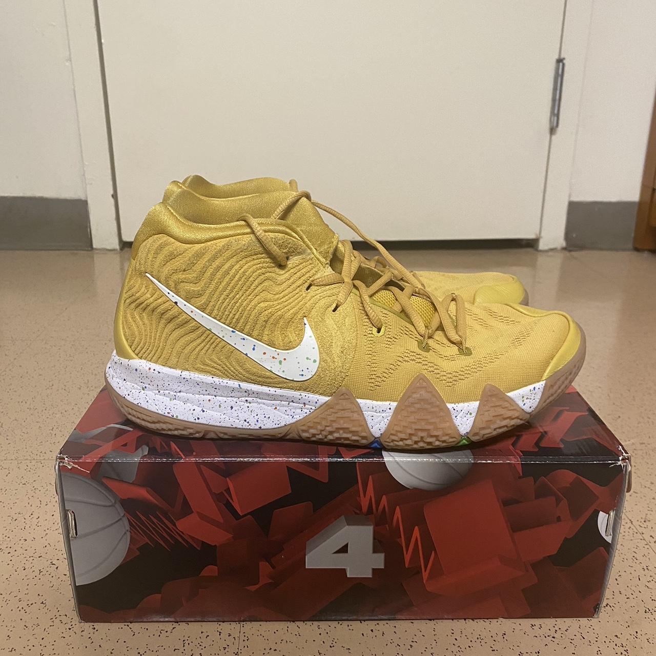 Nike Kyrie 4 Cinnamon Toast Crunch. Great Condition.... Depop