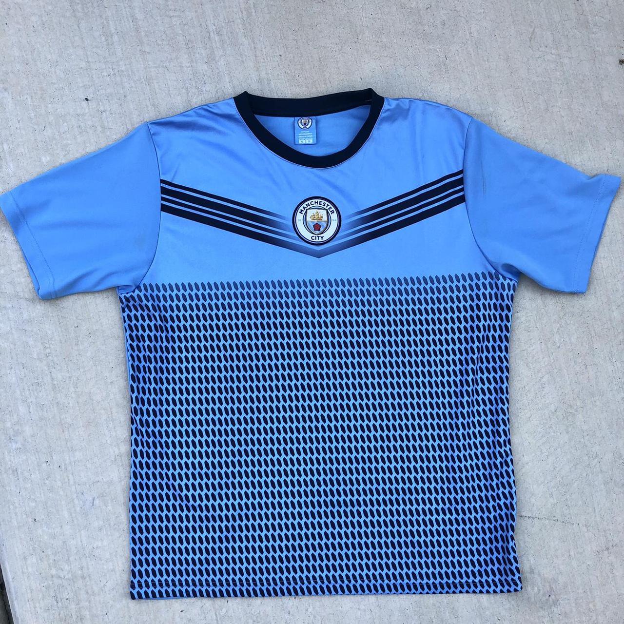 Product Image 1 - Manchester City Blue Men’s Authentic