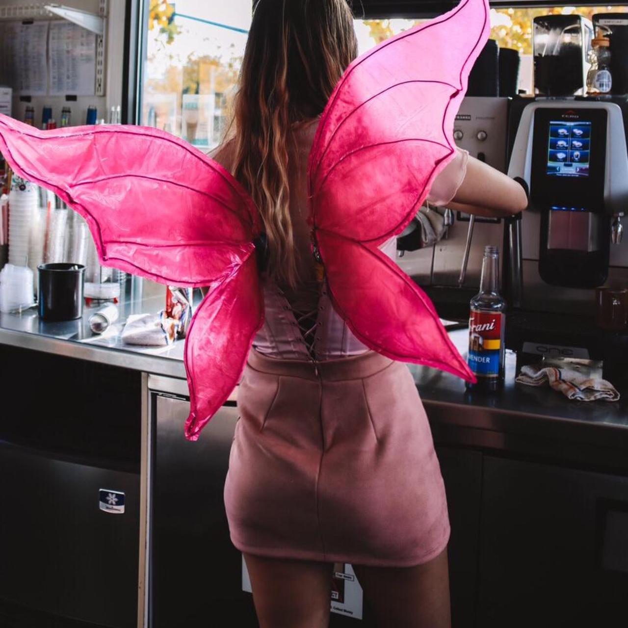 Product Image 4 - Ciara Skirt 🌷 Neutral Pink