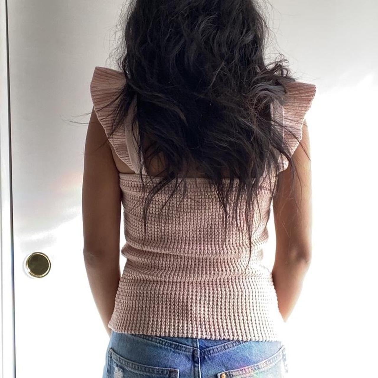 Coco & Eve Women's Pink Vest (2)