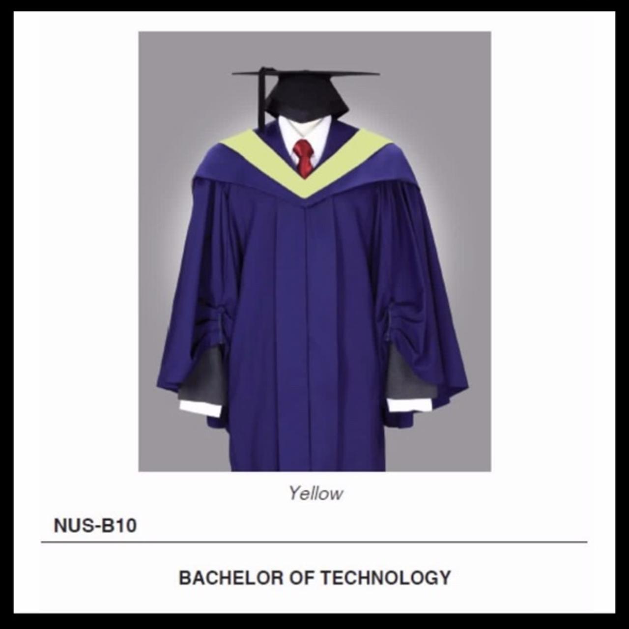 Nus convocation clearance gown