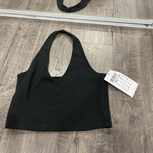 Brandy Melville, Tops, Brand New With Tags Brandy Melville Halter Tank