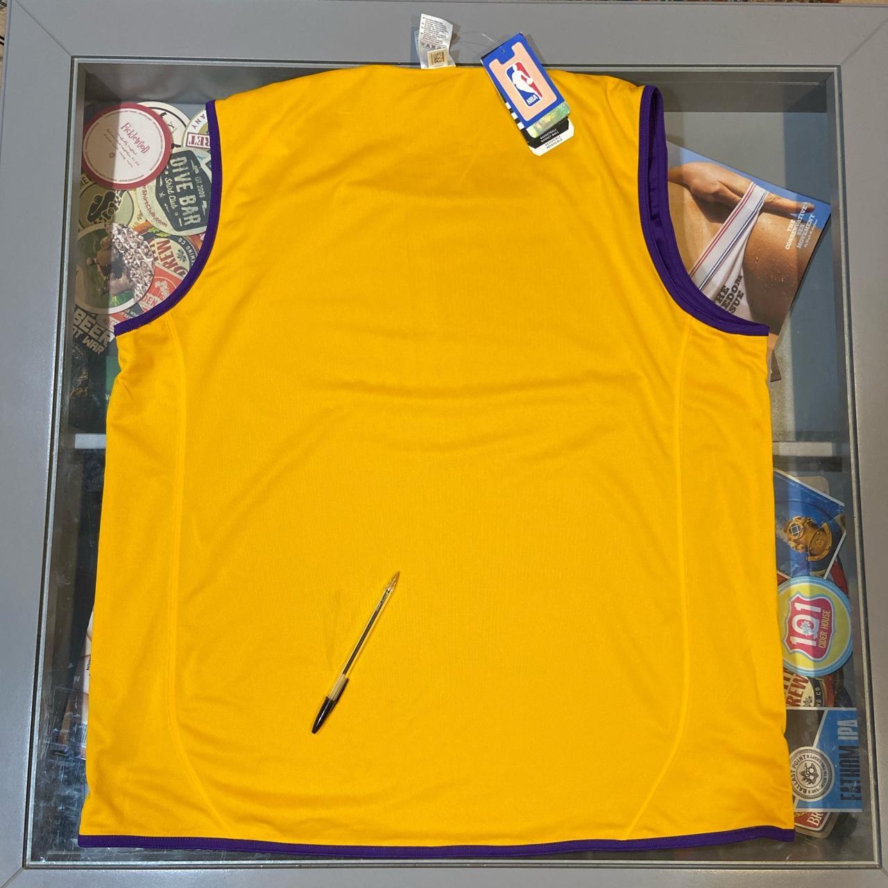 Adidas Los Angeles Lakers Reversible NBA Warm Up - Depop