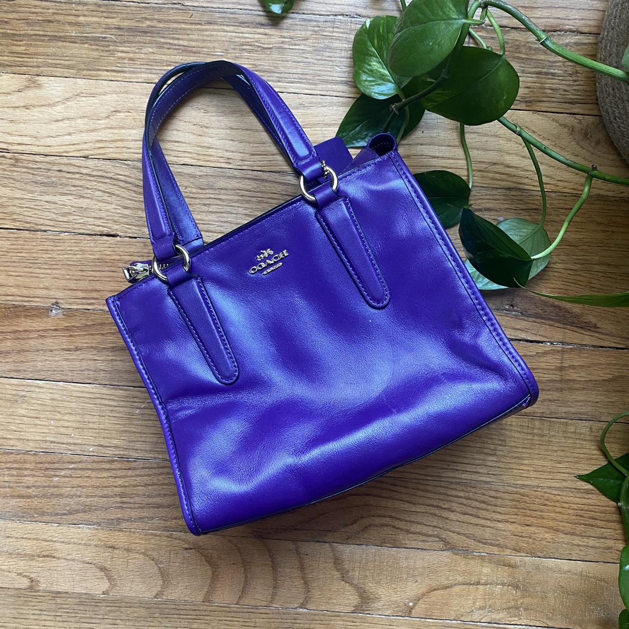 Dillards has the pink and purple Coach Luna bags on clearance for $103.25  USD!! : r/handbags